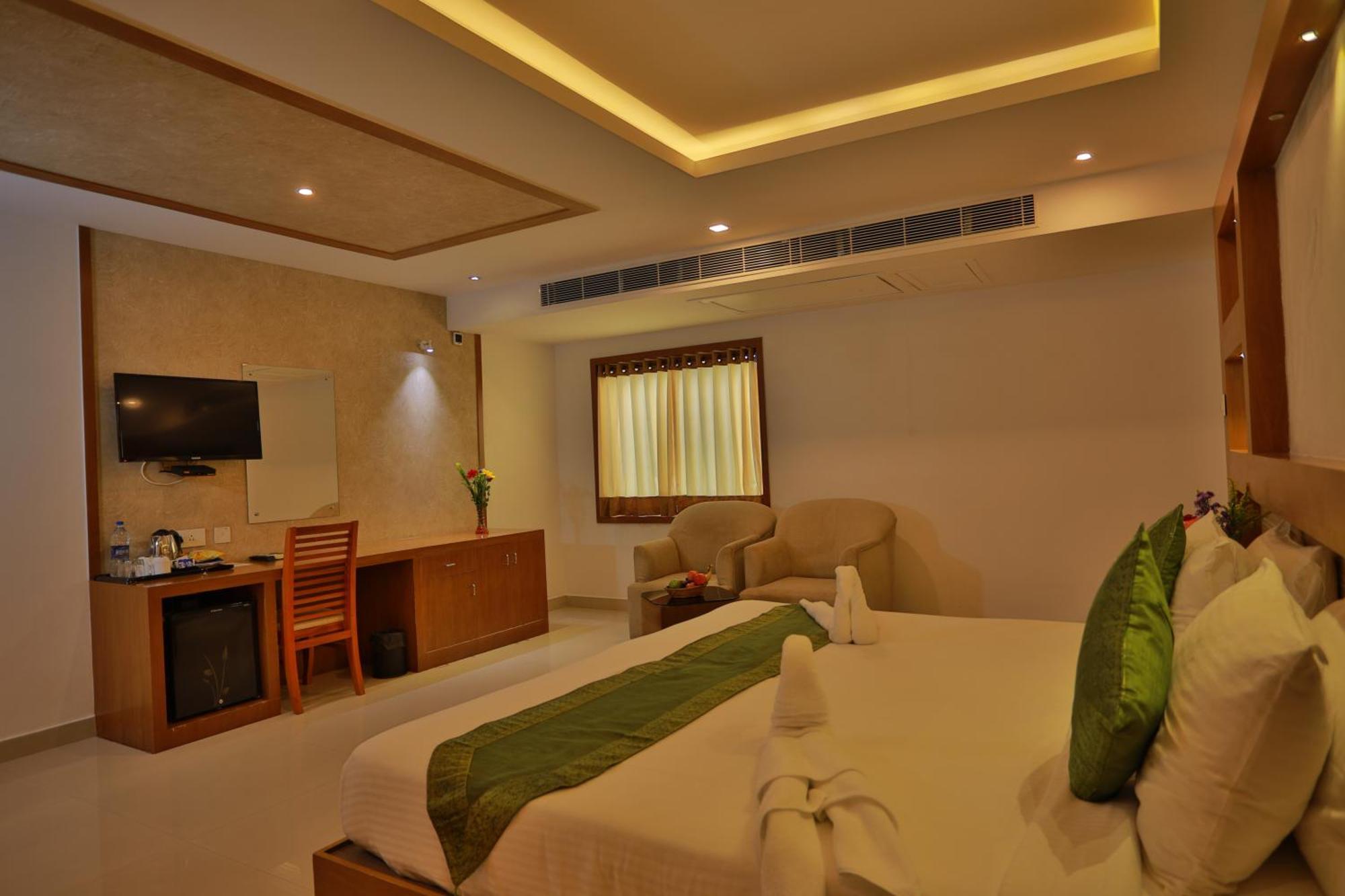 Sea View Resort-& Spa Cherai Cherai Beach Eksteriør bilde