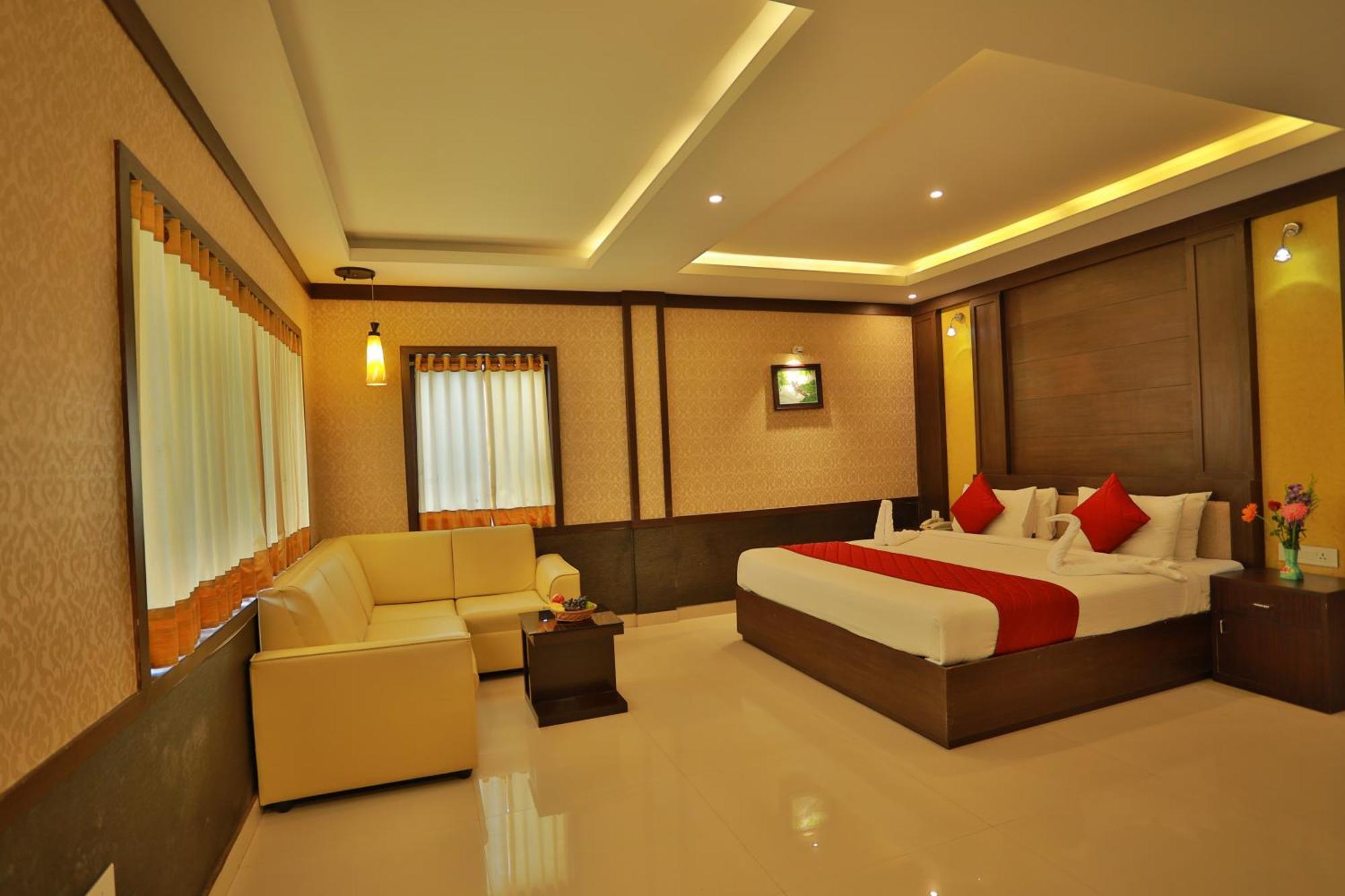 Sea View Resort-& Spa Cherai Cherai Beach Eksteriør bilde