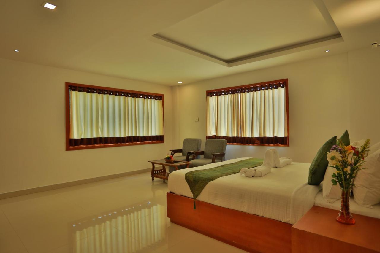 Sea View Resort-& Spa Cherai Cherai Beach Eksteriør bilde