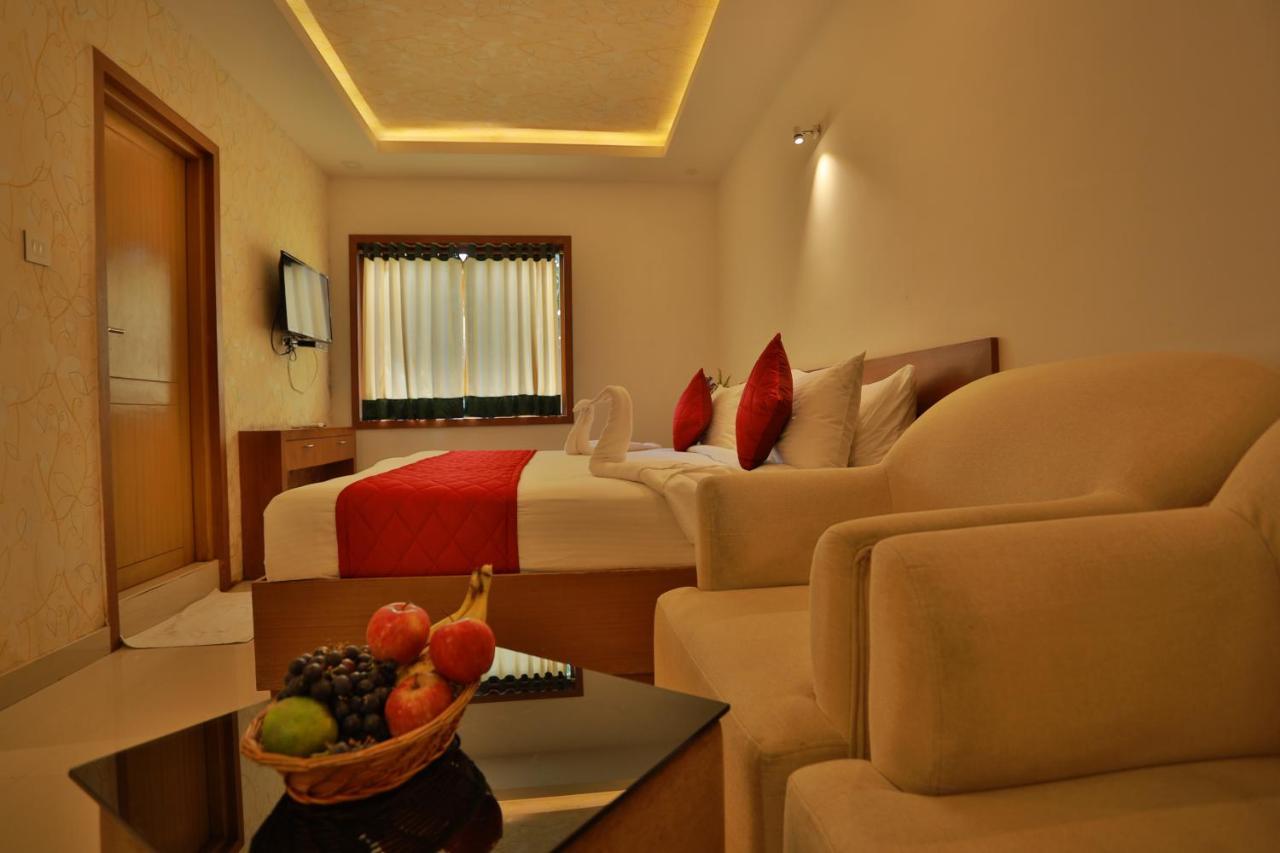 Sea View Resort-& Spa Cherai Cherai Beach Eksteriør bilde
